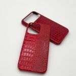 Timsah Edgeless Case (Dark Red)
