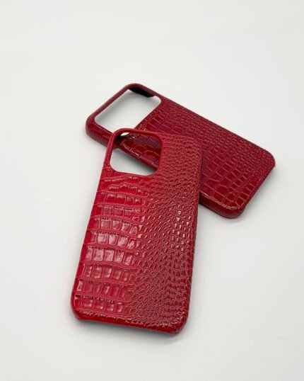 Timsah Edgeless Case (Dark Red) - Image 1