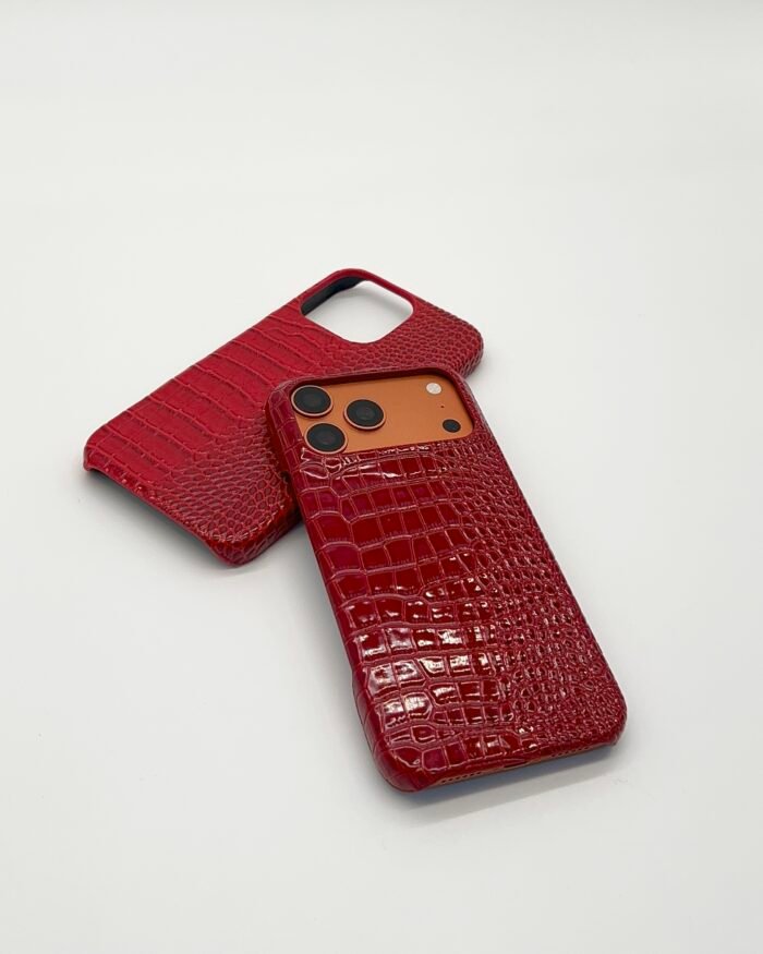 Timsah Edgeless Case (Dark Red)