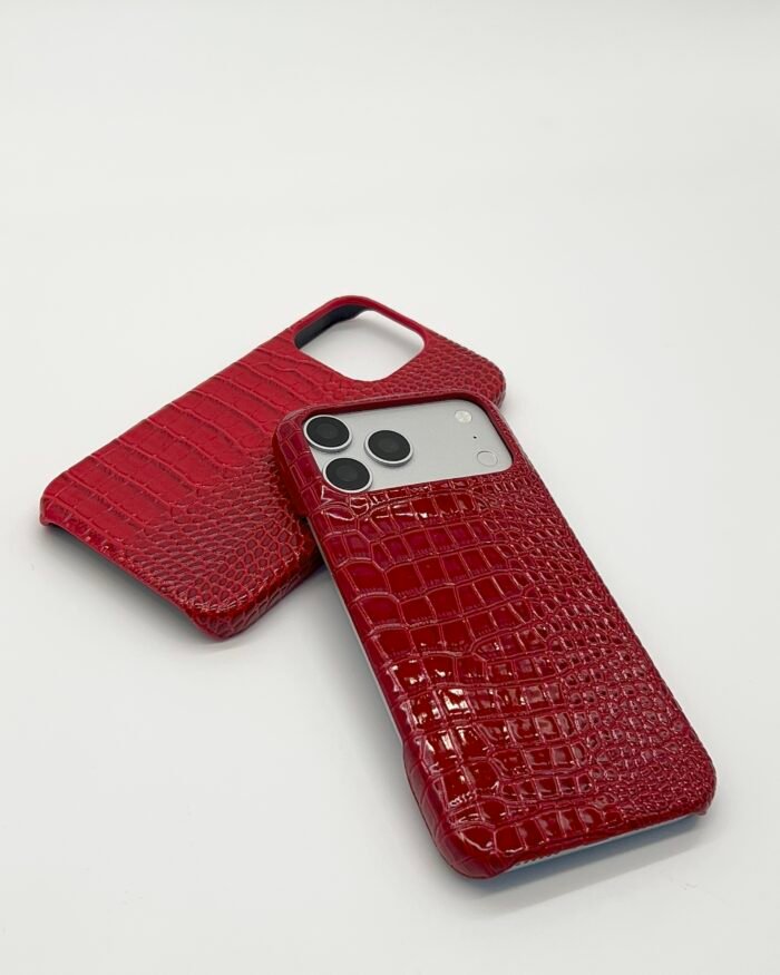 Timsah Edgeless Case (Dark Red)