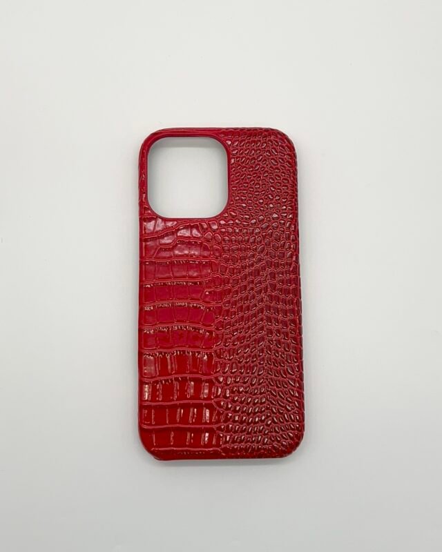 Timsah Edgeless Case (Dark Red)