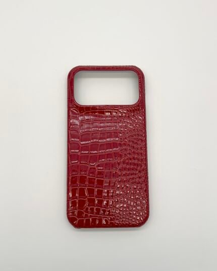 Timsah Edgeless Case (Dark Red) - Image 7