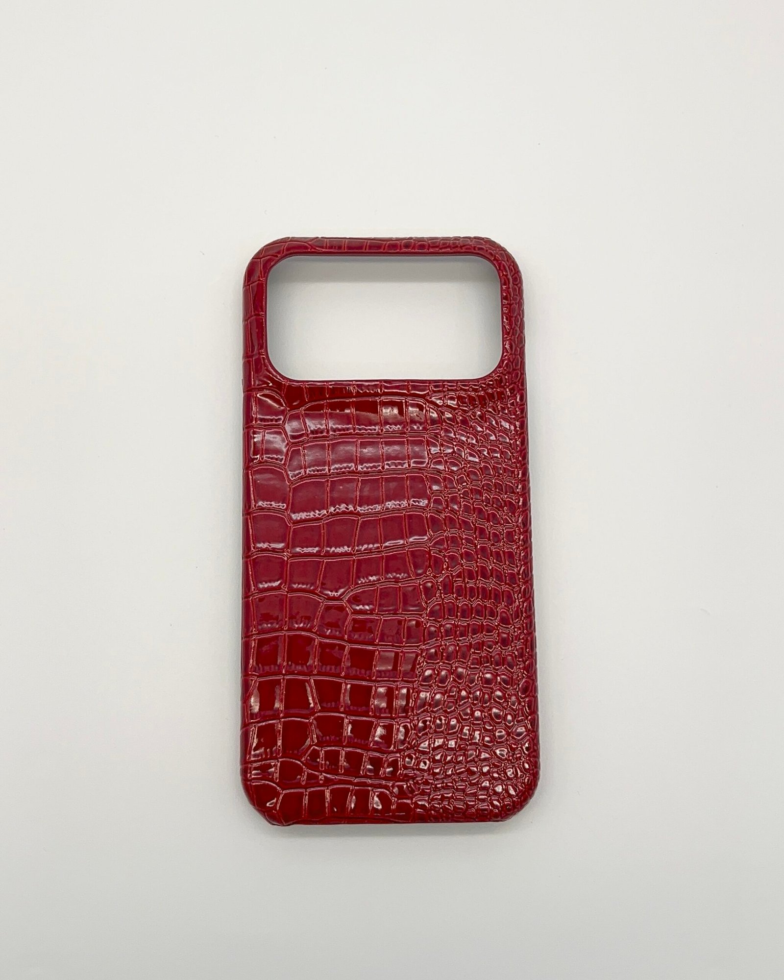 Timsah Edgeless Case (Dark Red) - Image 7
