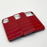Timsah Patterned Case (Red)
