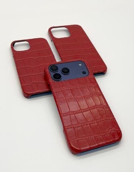 Timsah Patterned Case (Red) - Image 2