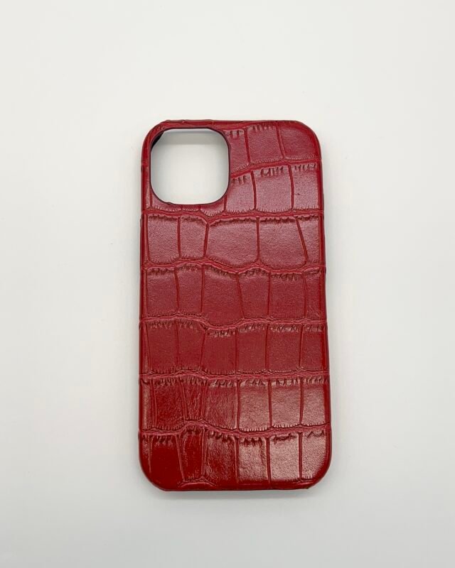 Timsah Patterned Case (Red)