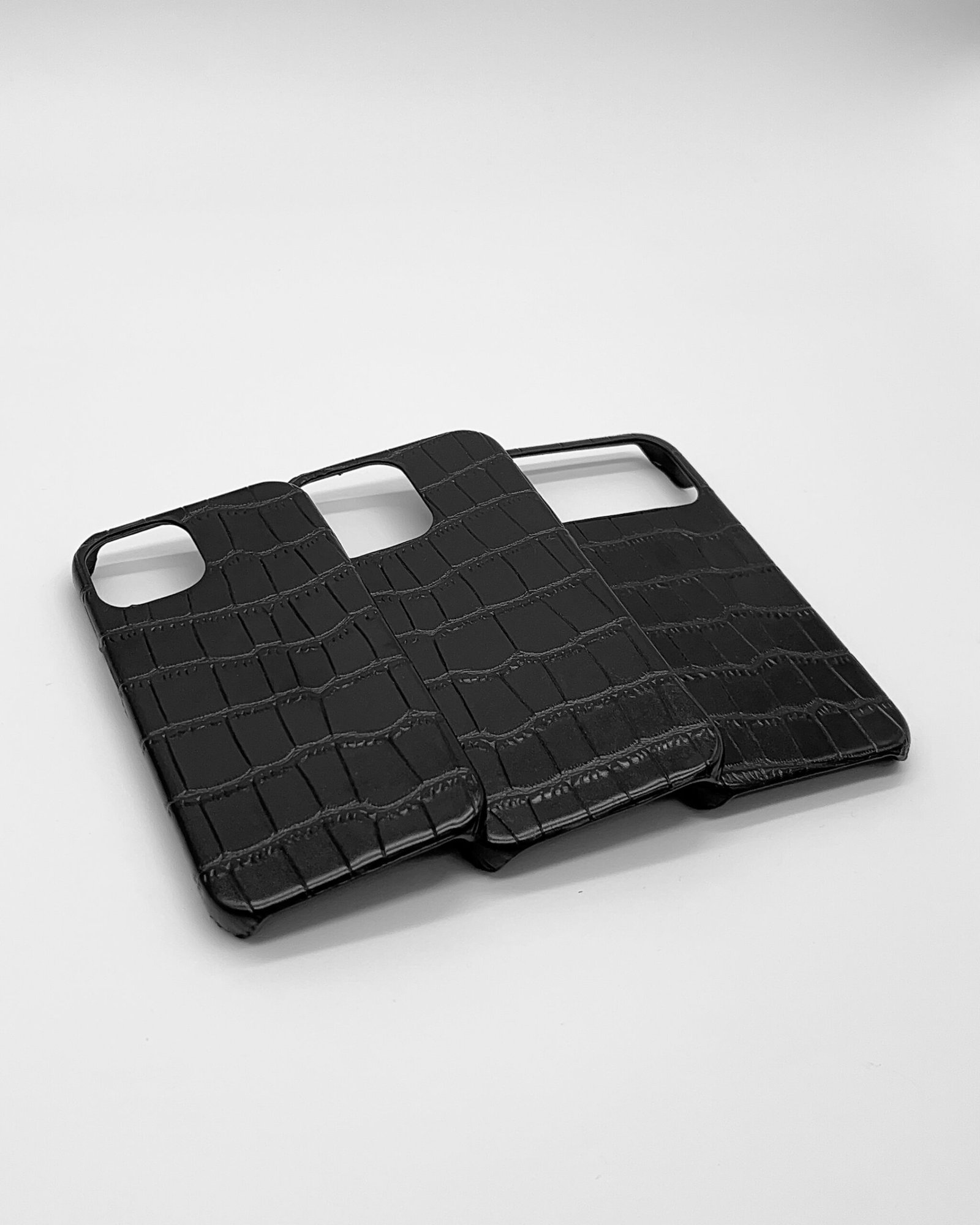 Timsah Patterned Case (Black) Timsah Patterned Case (Black) - Image 1