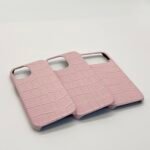 Timsah Patterned Case (Pink)