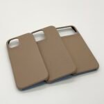 Brown Leather iPhone Case