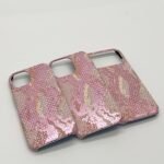 Pink Patterned iPhone Case