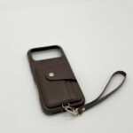 The Chocolate Pouch Case for 17 Pro Max