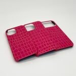 Timsah Patterned Case (Hot Pink)