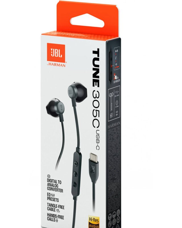 JBL by Harman Tune 305C Earpods