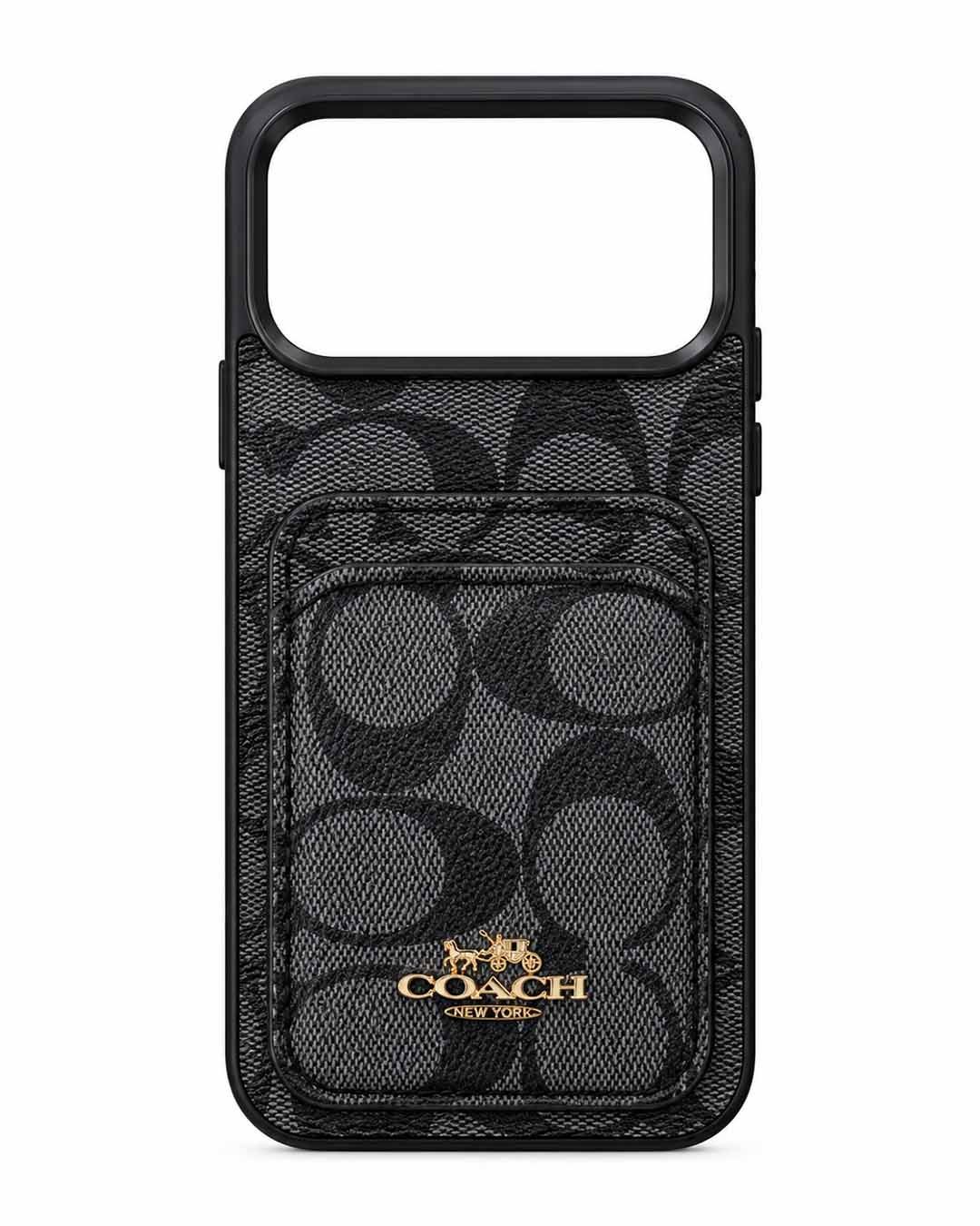 Coach The Coach iPhone Case For 17 Pro Max
