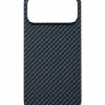 Ultra-thin Full Edge Carbon Fiber Case – 17 Pro Max