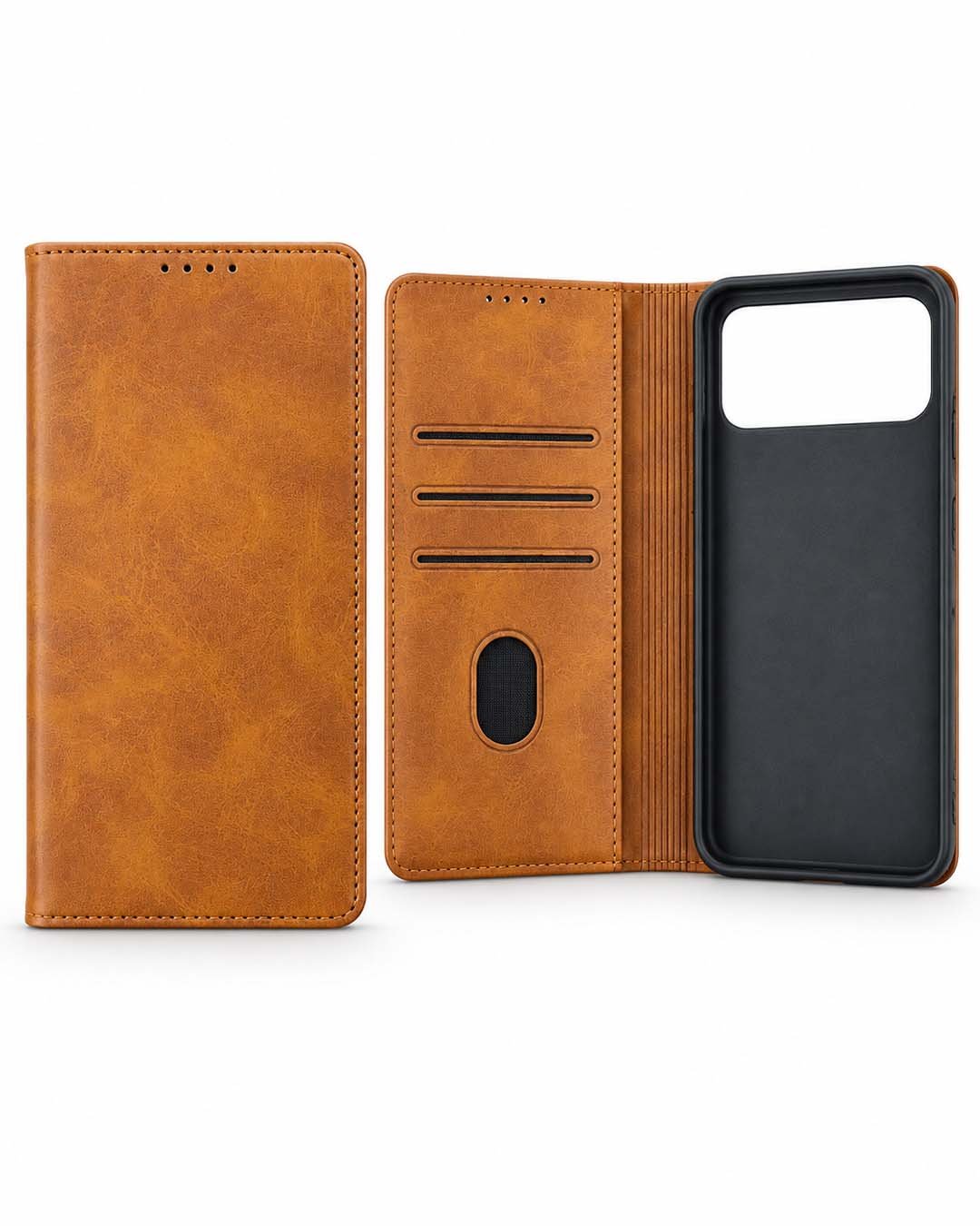 Flip The Leather Flip Wallet Case For iPhone 17 Pro Max