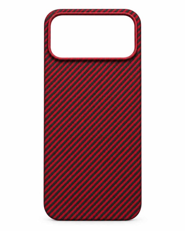 Ultra-thin Carbon Fibre Case V2