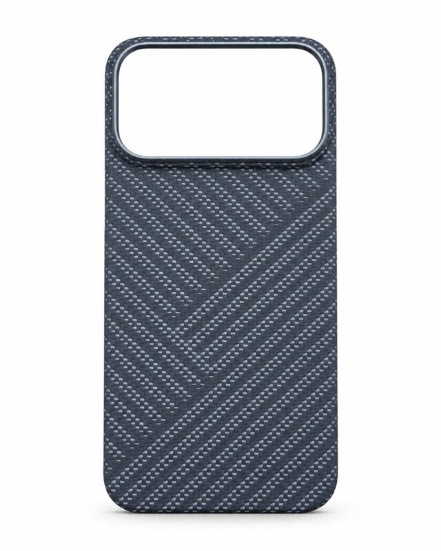 Kevlar Grey Weave Case