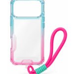 TrioGuard Blue and Pink Ombre Case