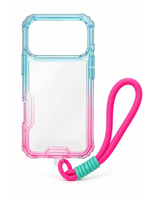 TrioGuard Blue and Pink Ombre Case