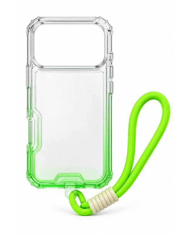 TrioGuard Green Ombre Case