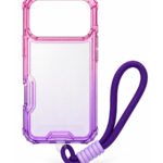 TrioGuard Purple and Pink Ombre Case