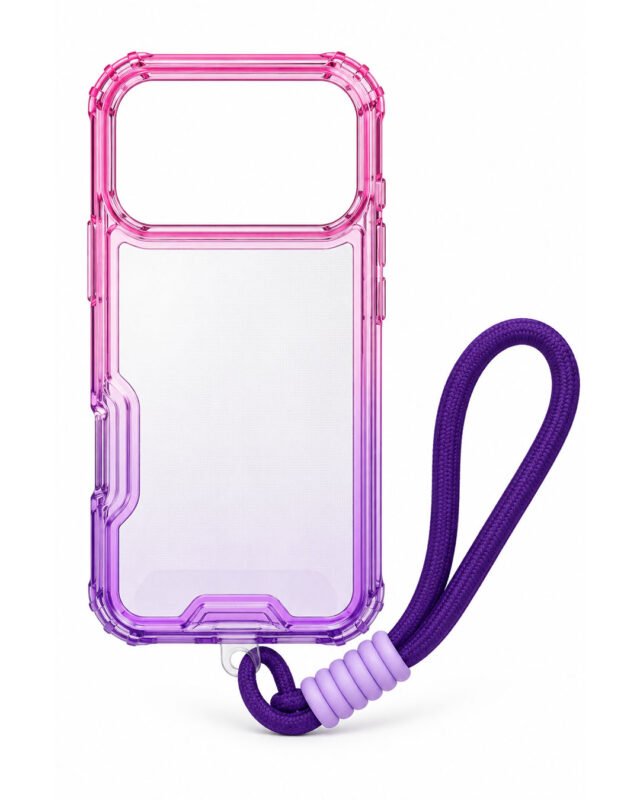TrioGuard Purple and Pink Ombre Case